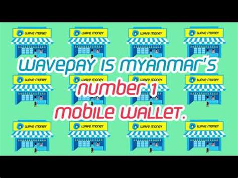 e wallet myanmar|WavePay APP by Wave Money .